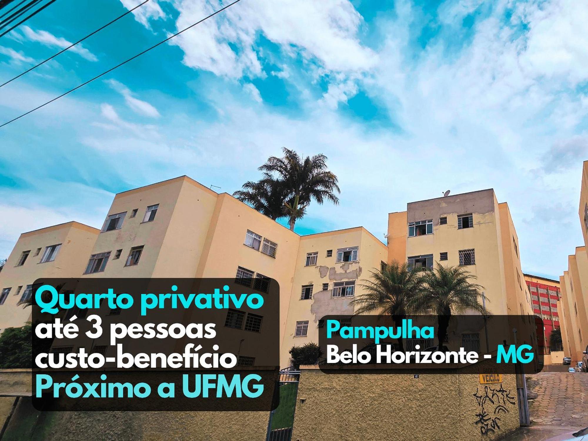 Confortavel Pampulha Bh Proximo A Ufmg - Anfitriao Mora No